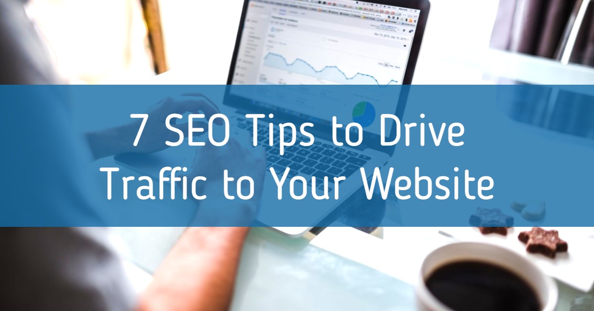 seo tips computer with analytics