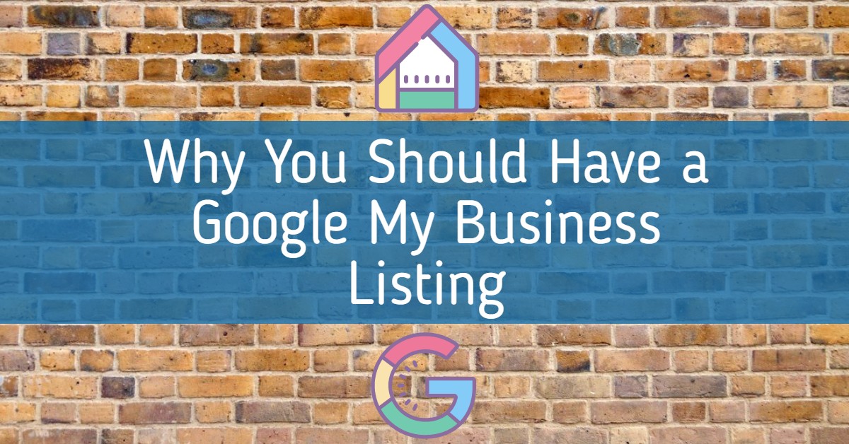 brick background google my business