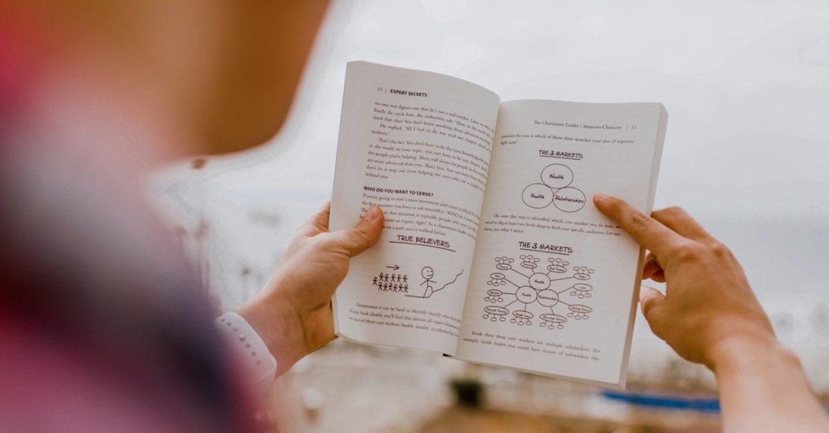 reading book of secrets