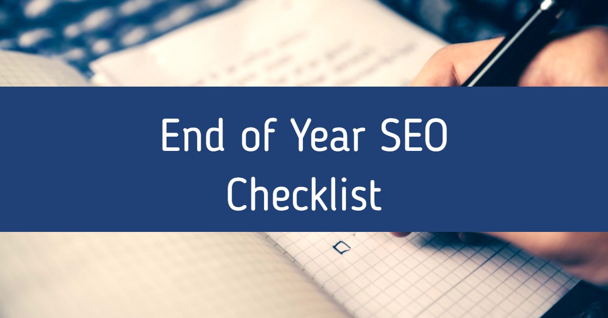 seo checklist